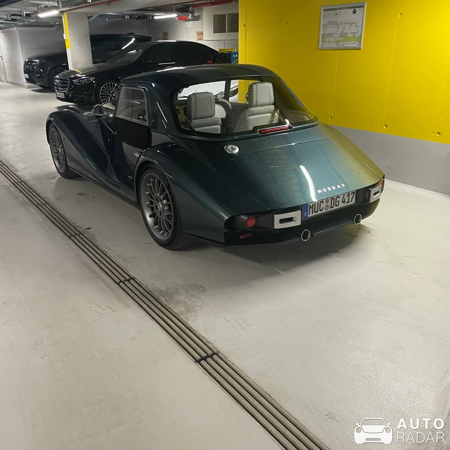 Morgan Aero 8 spotted in München