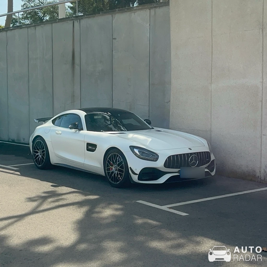 Mercedes-AMG GT C Edition 50 C190 spotted in Platja d'Aro