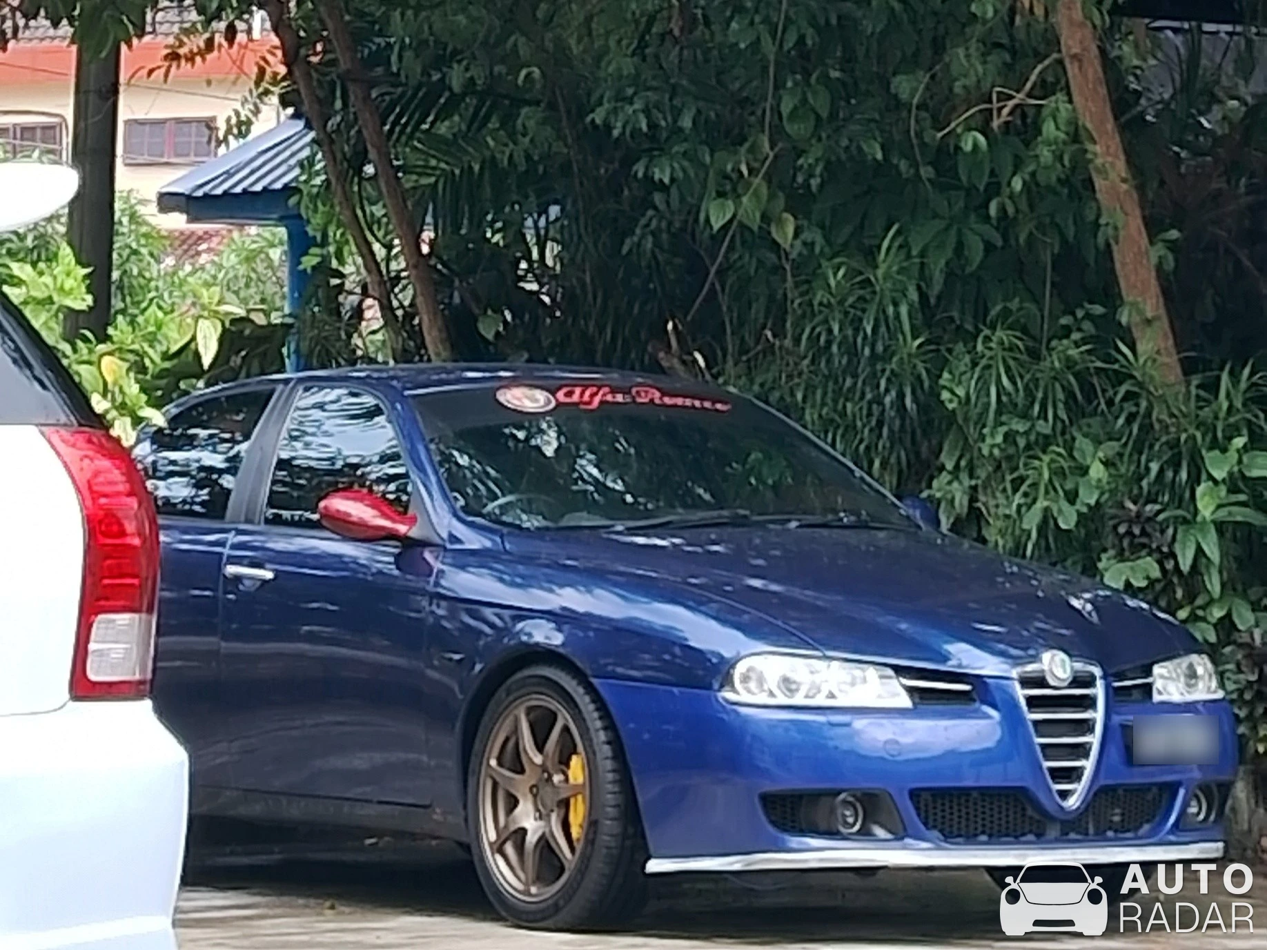 Alfa Romeo 156 spotted