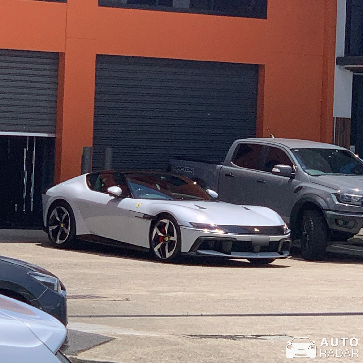 Ferrari 12Cilindri spotted in Warana, Australia