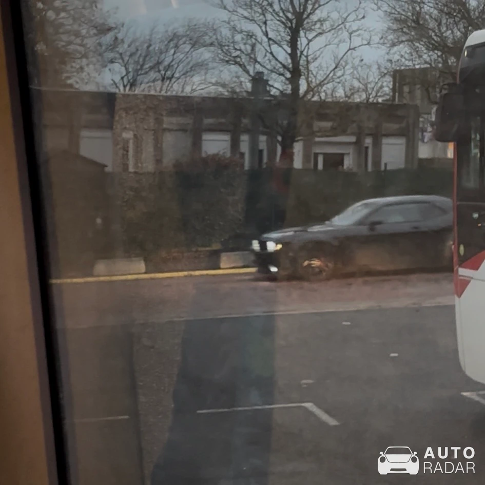 Dodge Challenger spotted in La Faloise