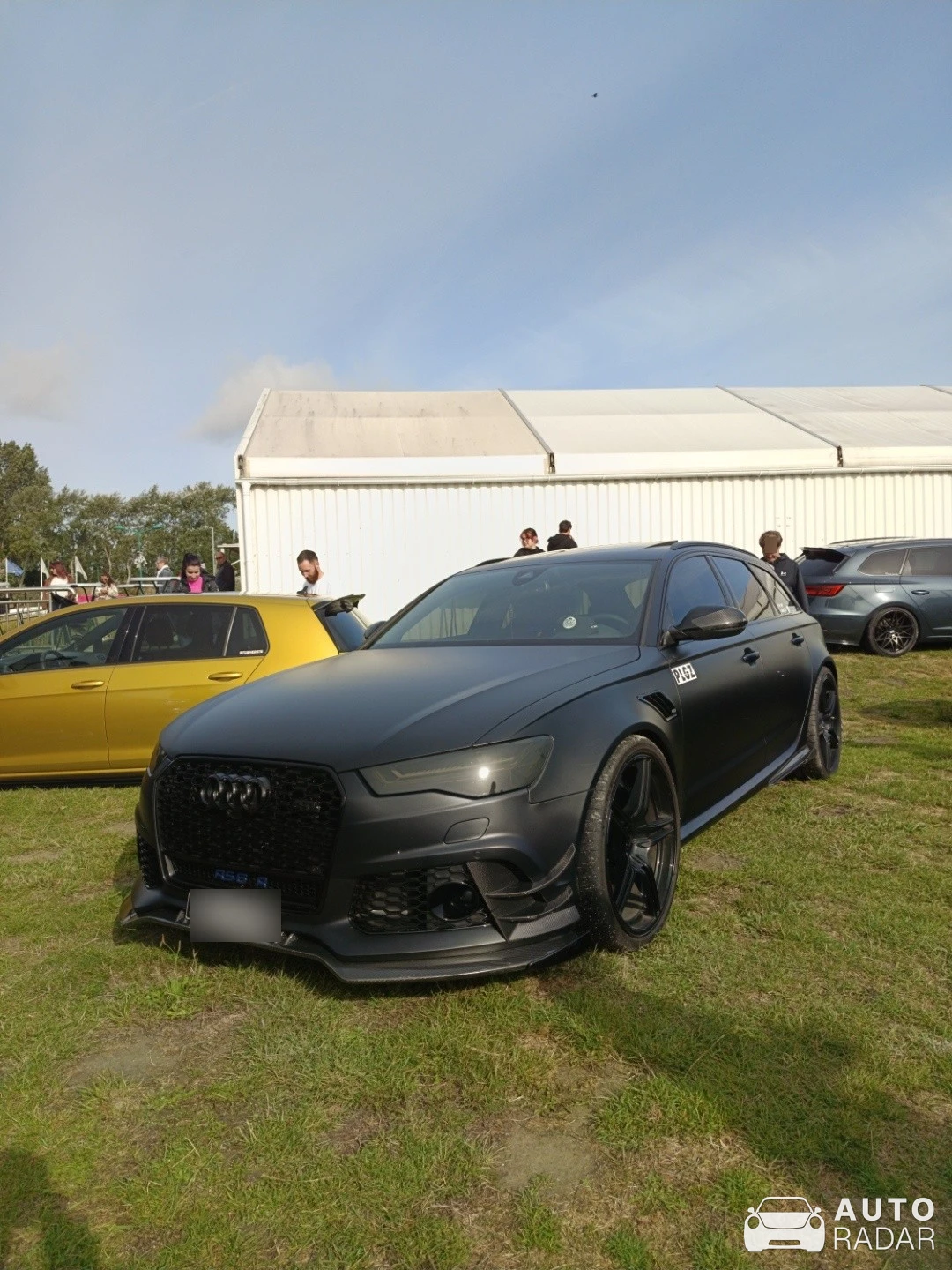 Audi ABT RS6-R Avant C7 spotted in Gravelines