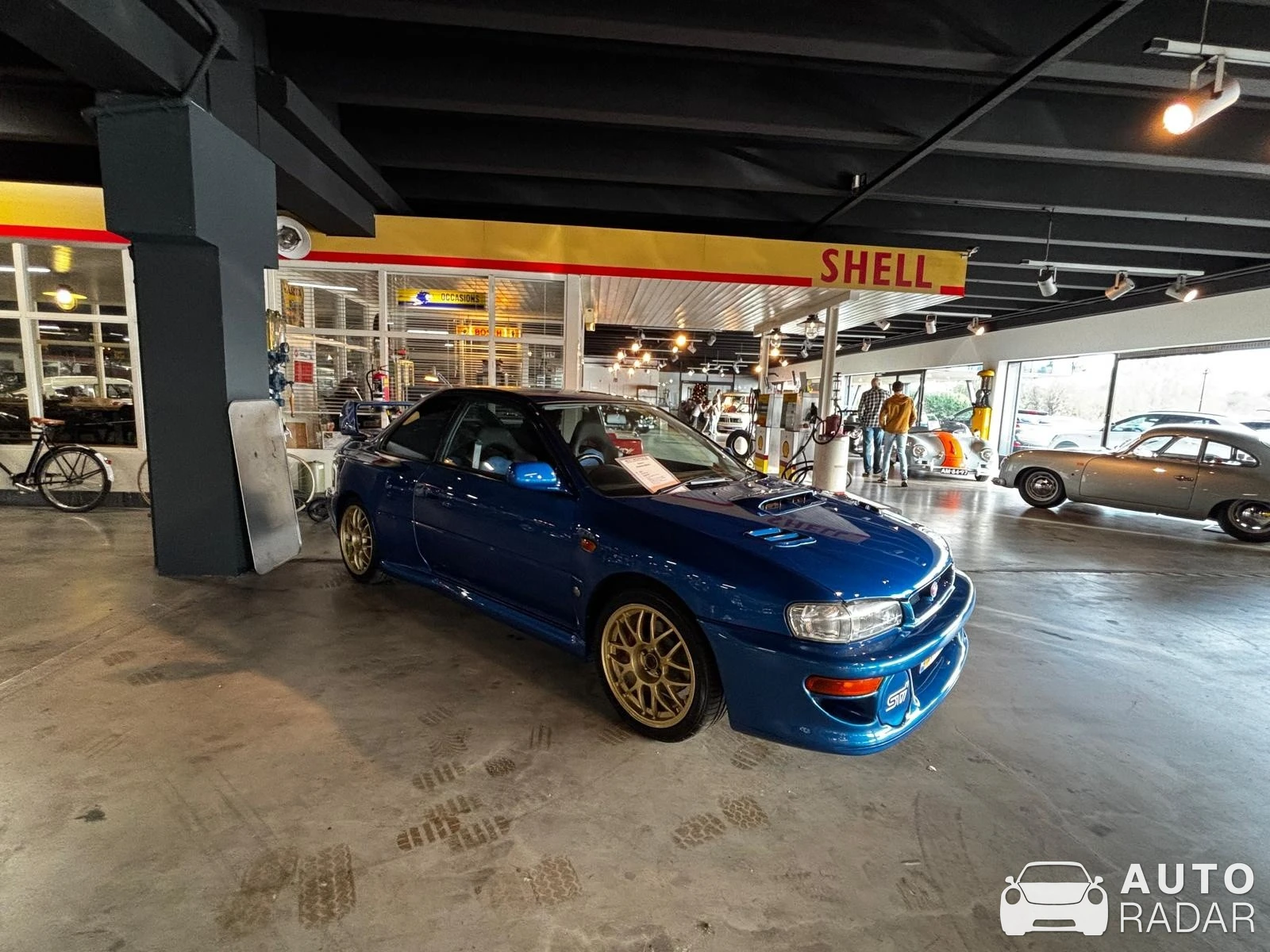 Subaru Impreza 22B STI spotted in Druten