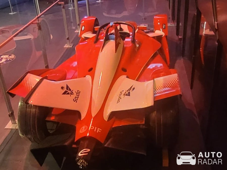 Jaguar Formula E spotted in , Germany