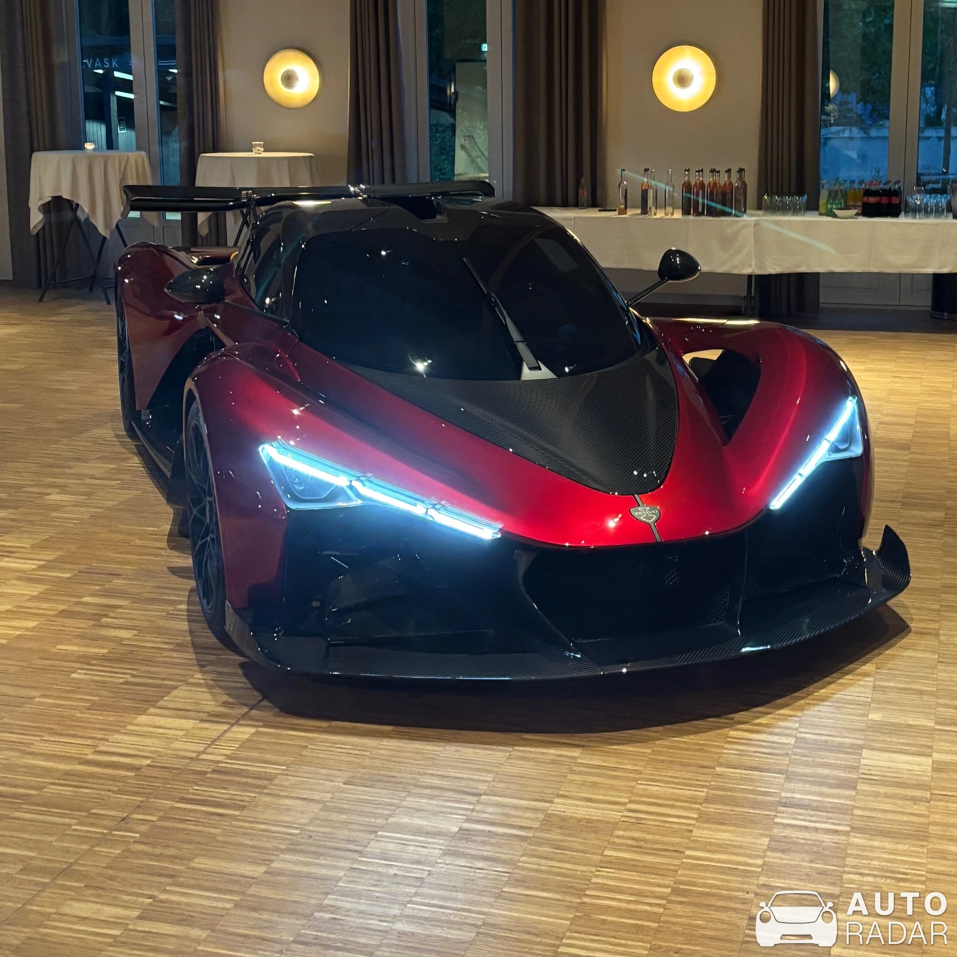 Zenvo Aurora Agil spotted in Kongens Lyngby, Danmark