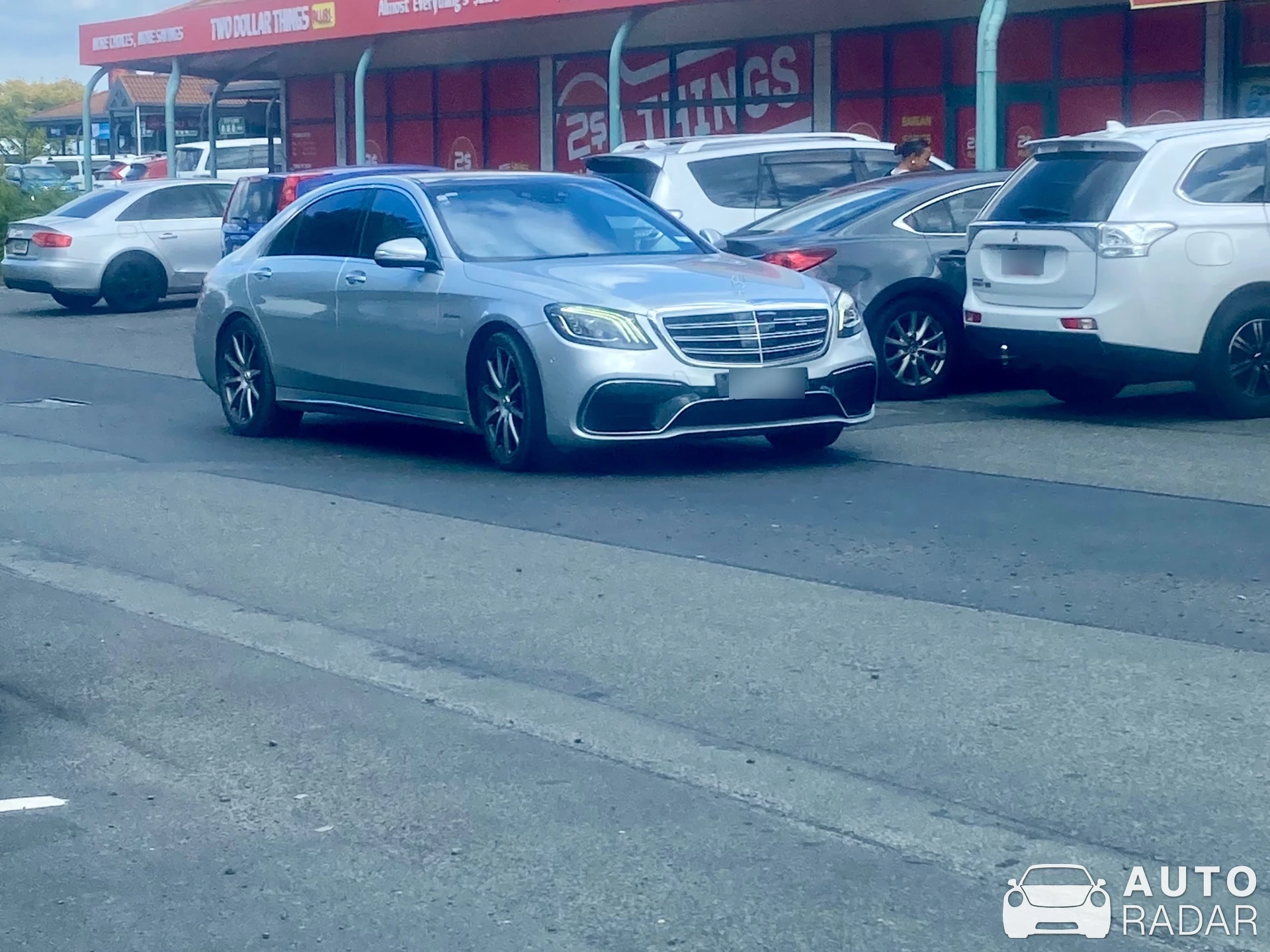 Mercedes-AMG S 65 V222 spotted in Hamilton, New Zealand