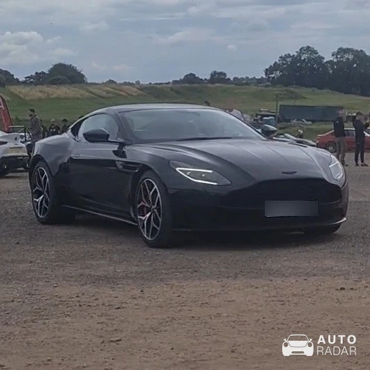 Aston Martin DB11 spotted in Leicestershire, United Kingdom