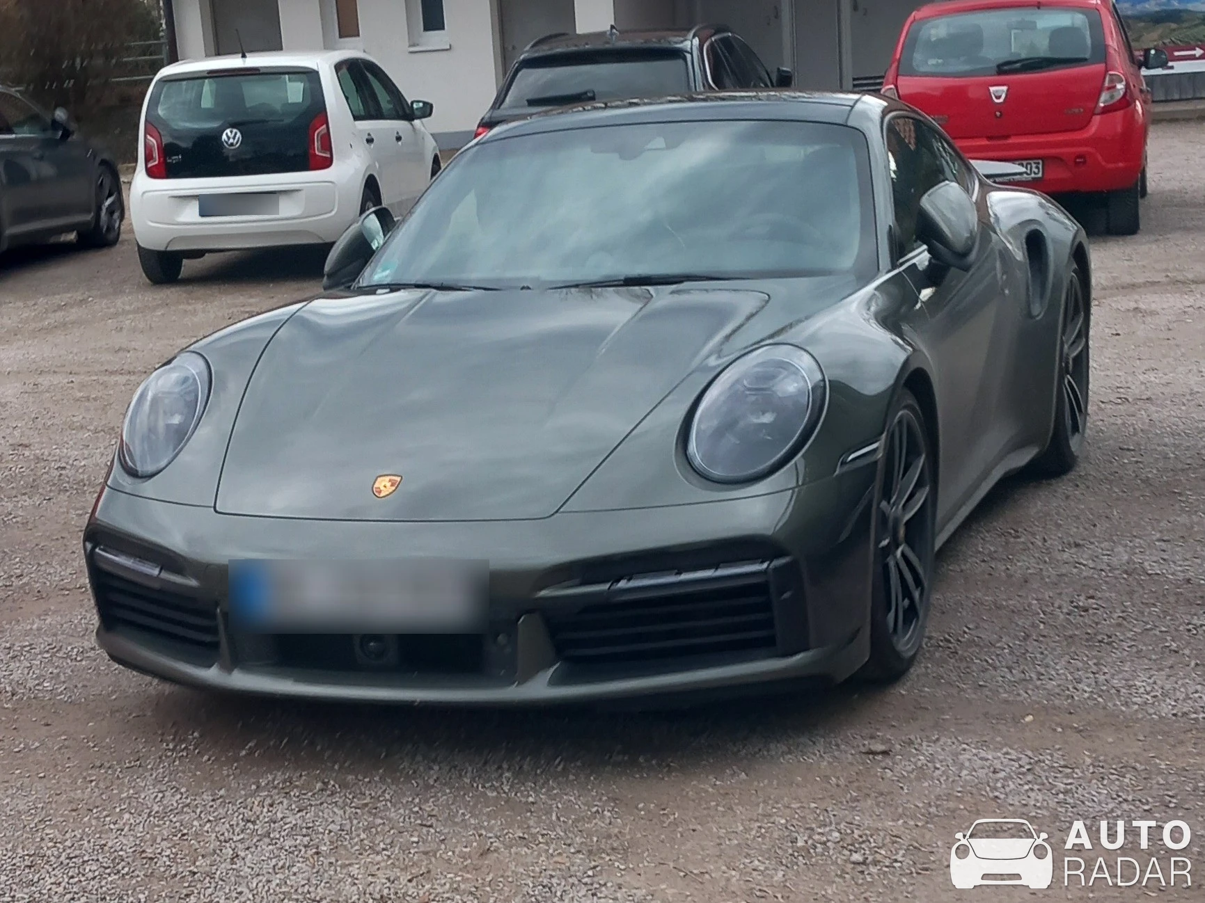 Porsche 992 Carrera S MkI spotted in Durbach, Germany
