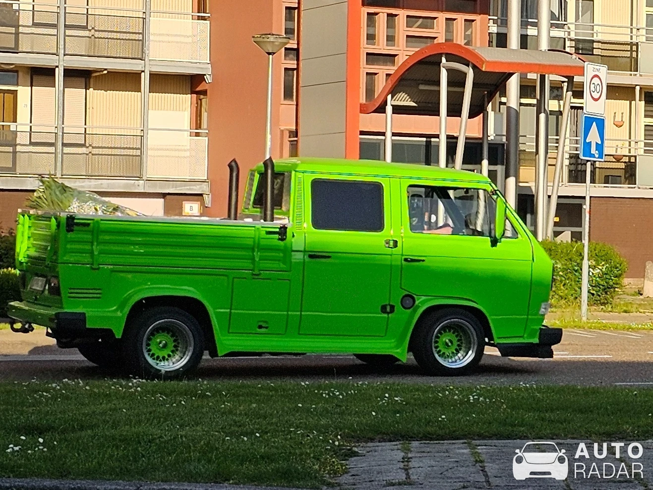 Volkswagen T3 Doka spotted in Kerkrade