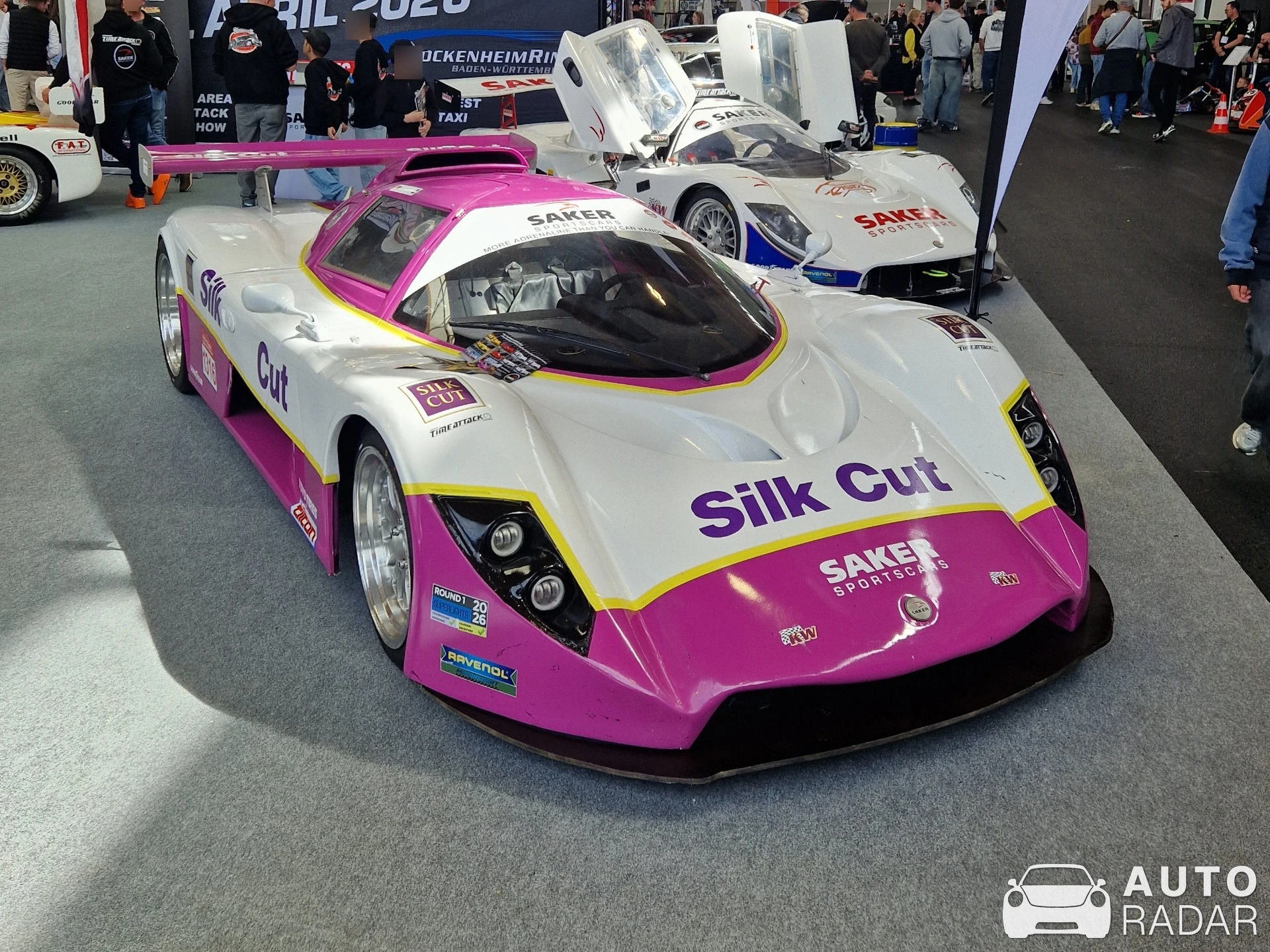 Saker RapX spotted in Friedrichshafen