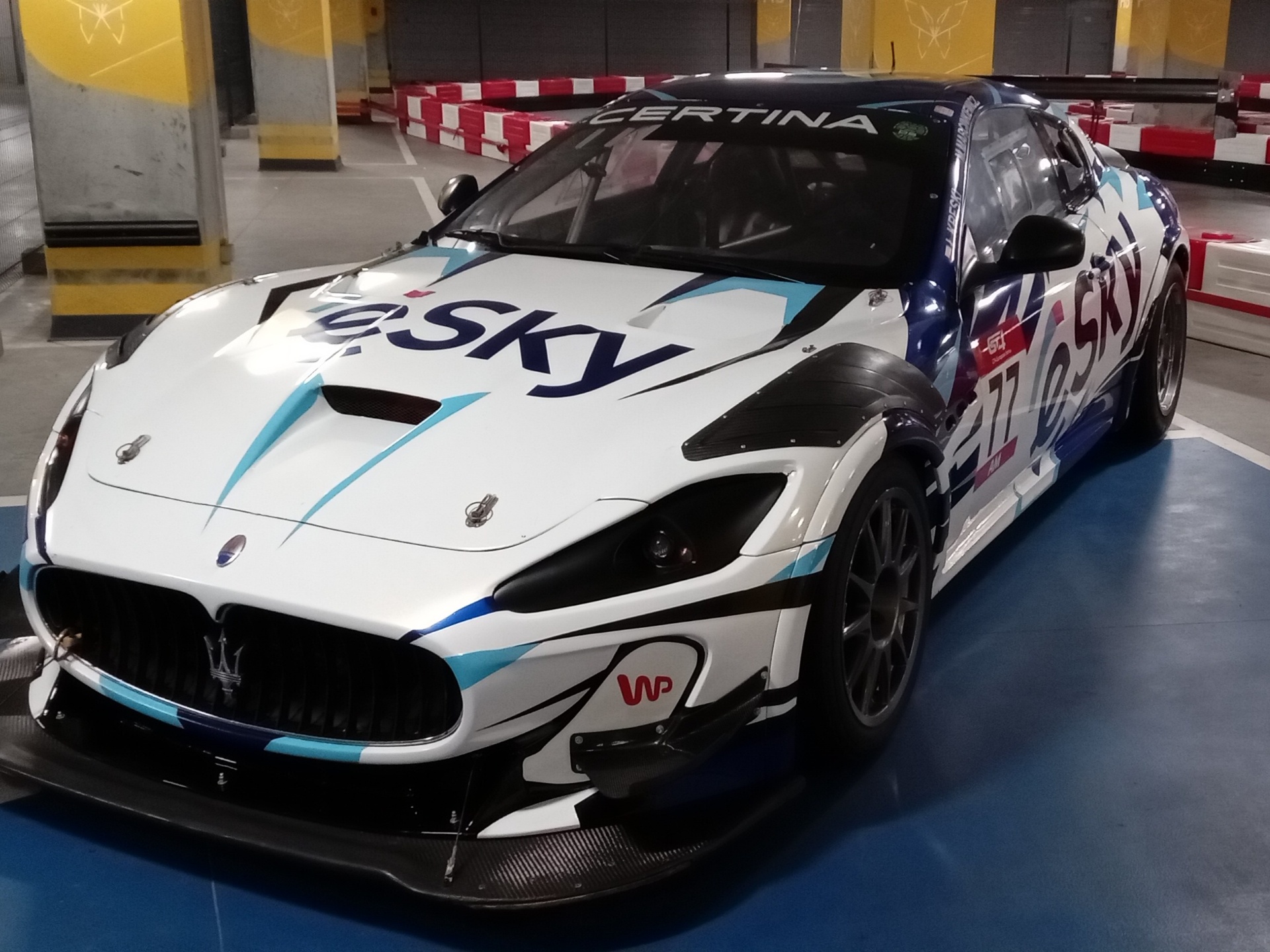 Maserati GranTurismo GT4