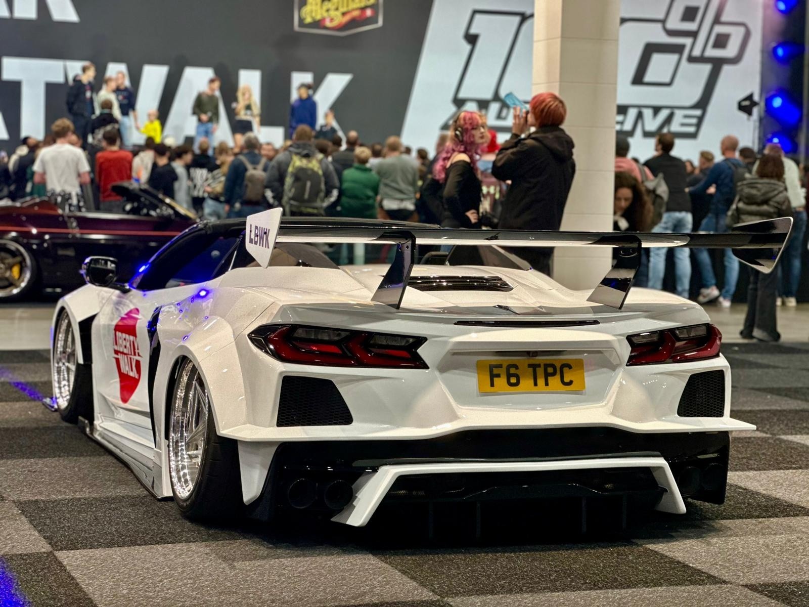 Chevrolet Corvette C8 Liberty Walk