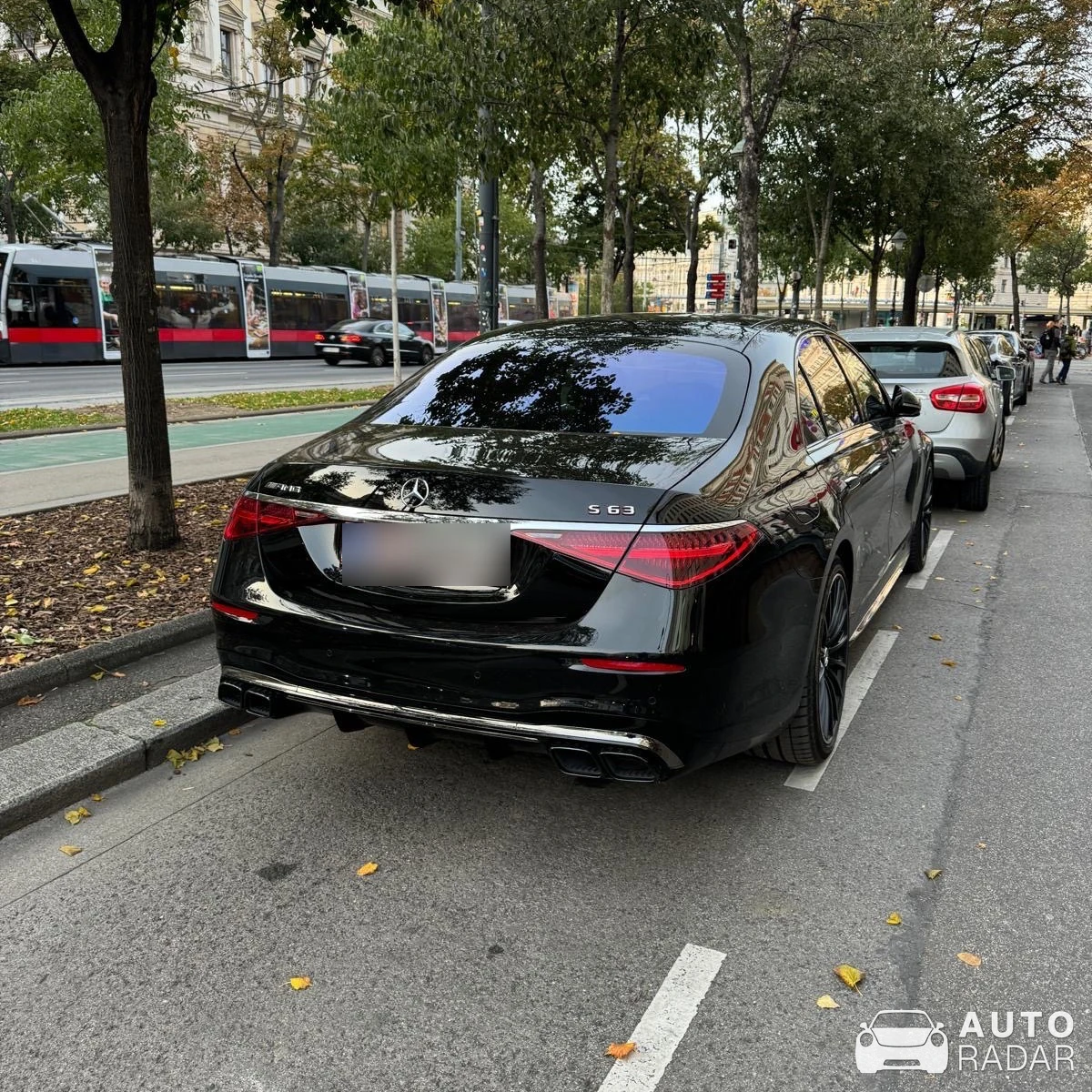 Mercedes-AMG S 63 E-Performance W223 spotted in Wien, Austria