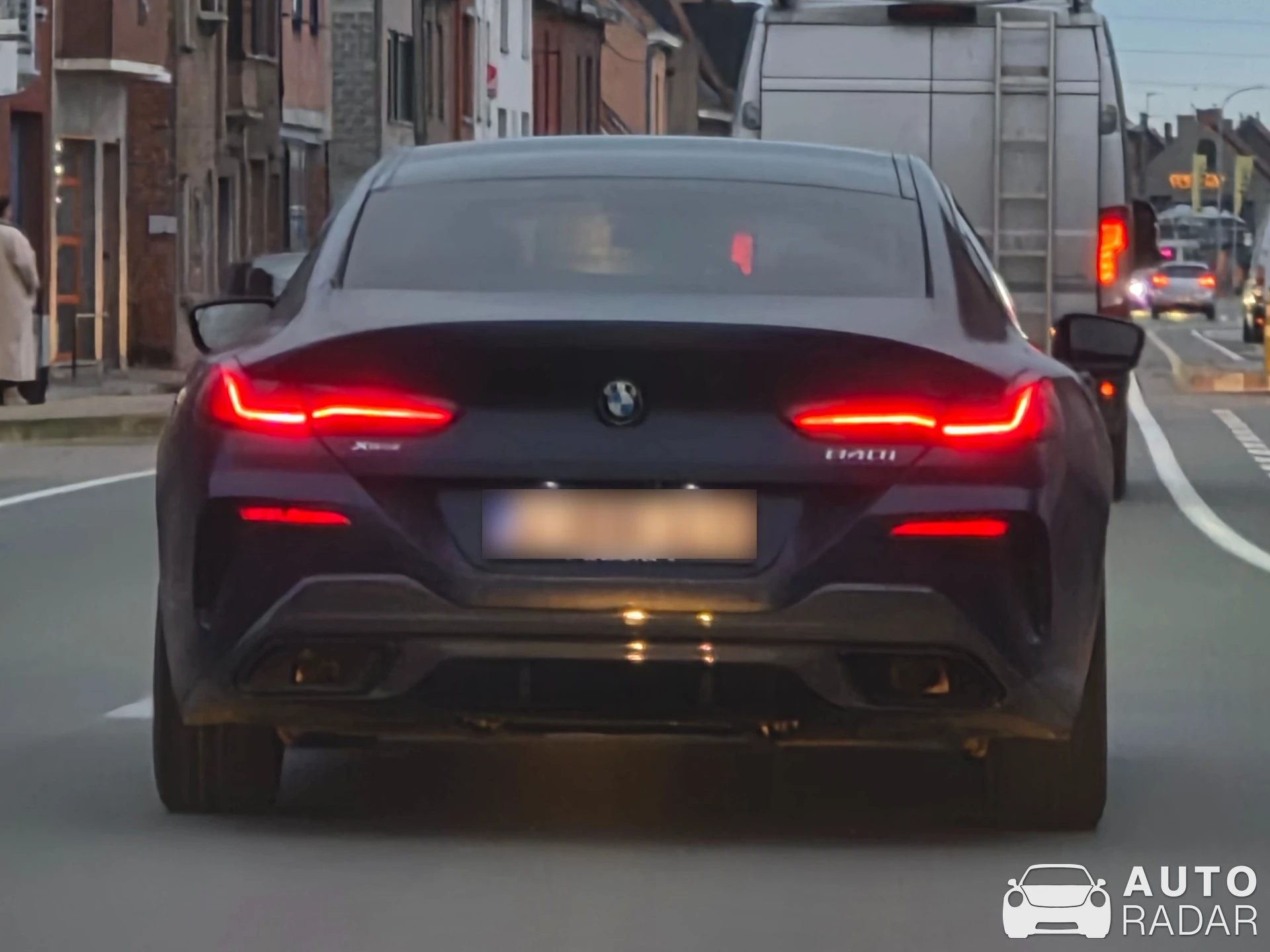 BMW 8 Series G16 Gran Coupé spotted in Wevelgem, Belgium