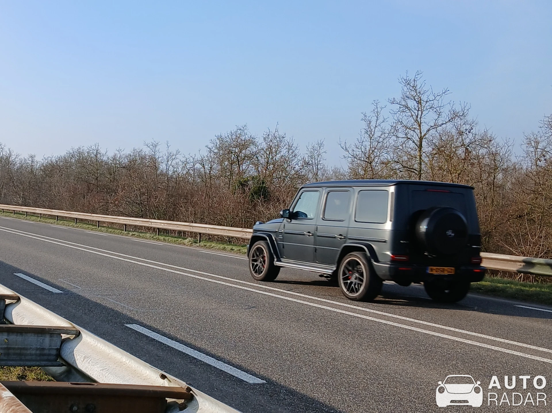 Mercedes-AMG G 63 W463 2018 spotted in Brummen, Netherlands