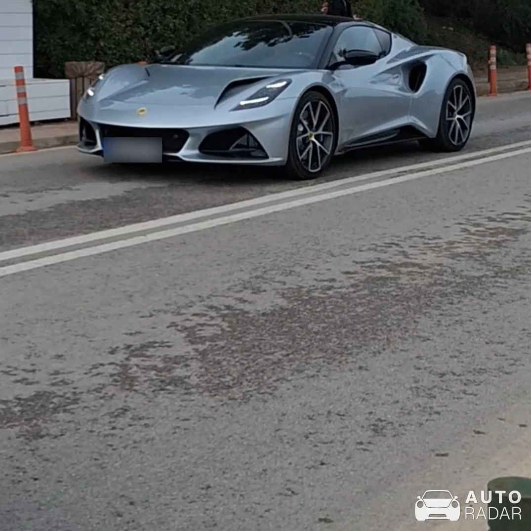 Lotus Emira V6 spotted in Vouliagmeni, Greece