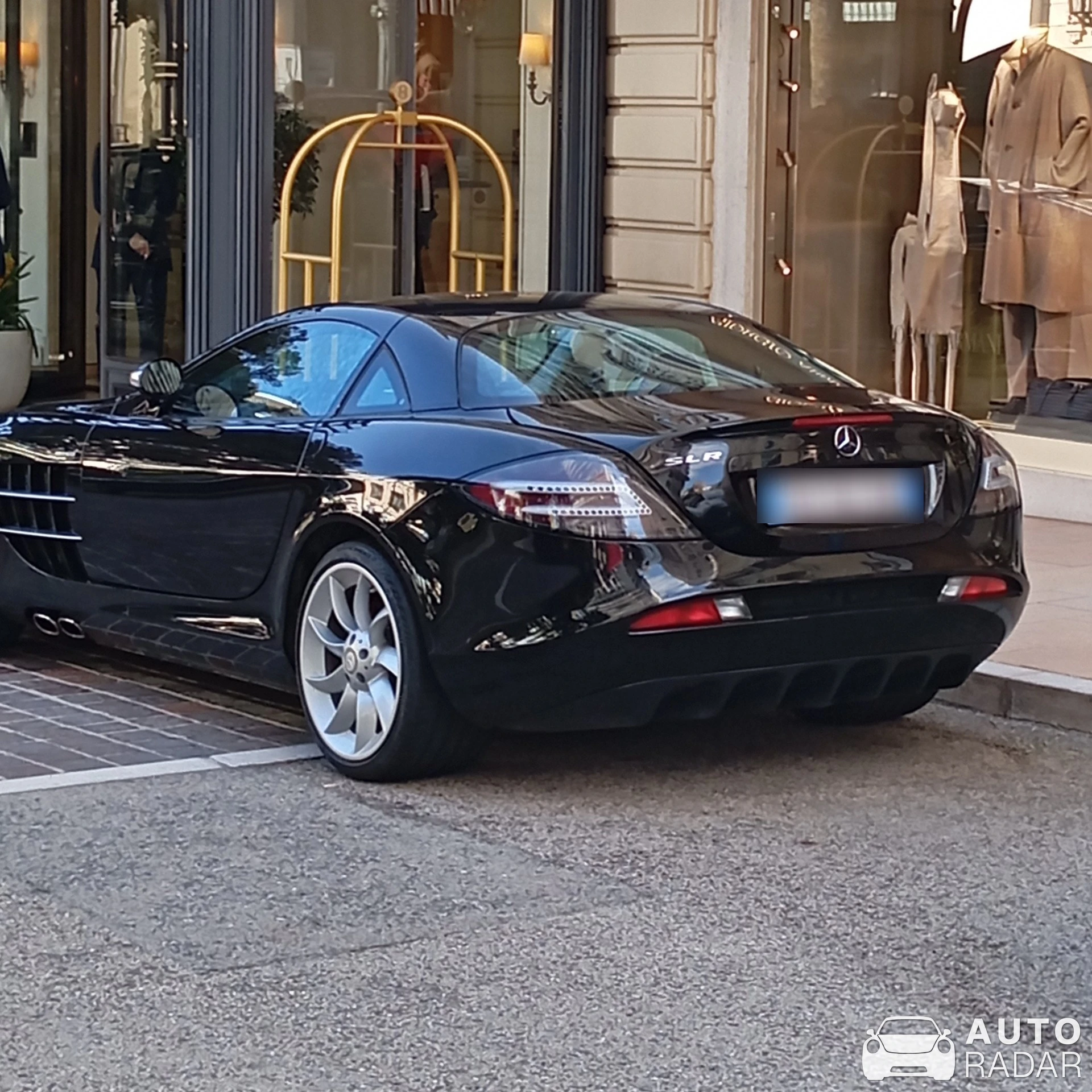 Mercedes-Benz SLR McLaren spotted in , Monaco