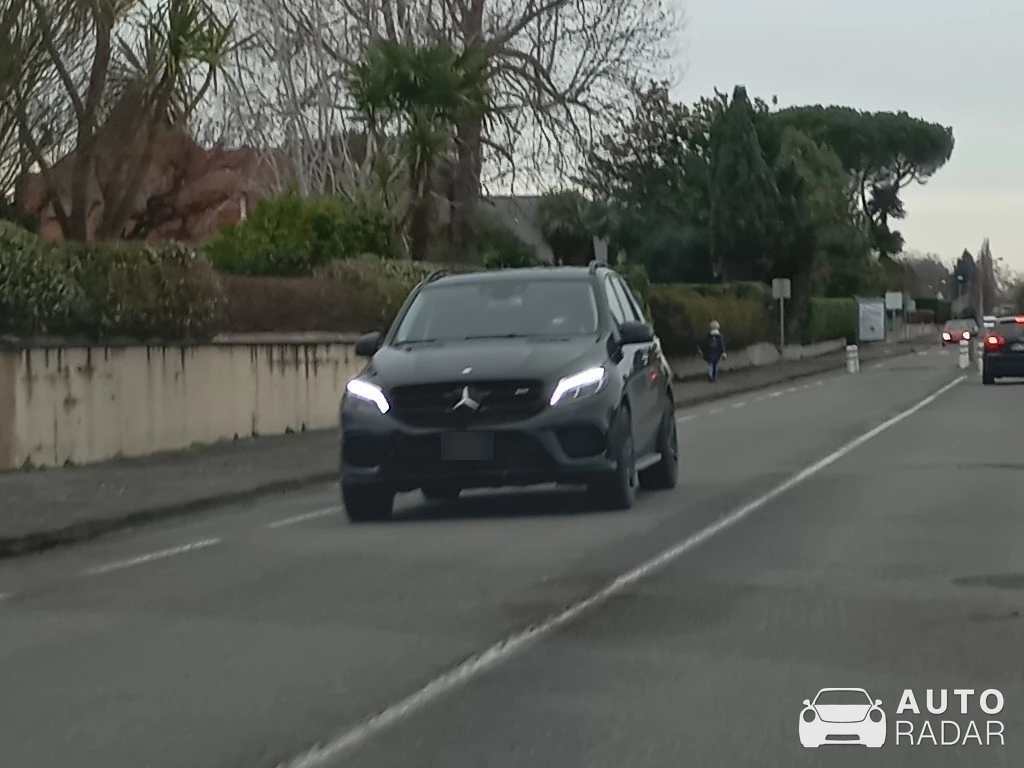 Mercedes-AMG GLE 63 spotted in Bizanos
