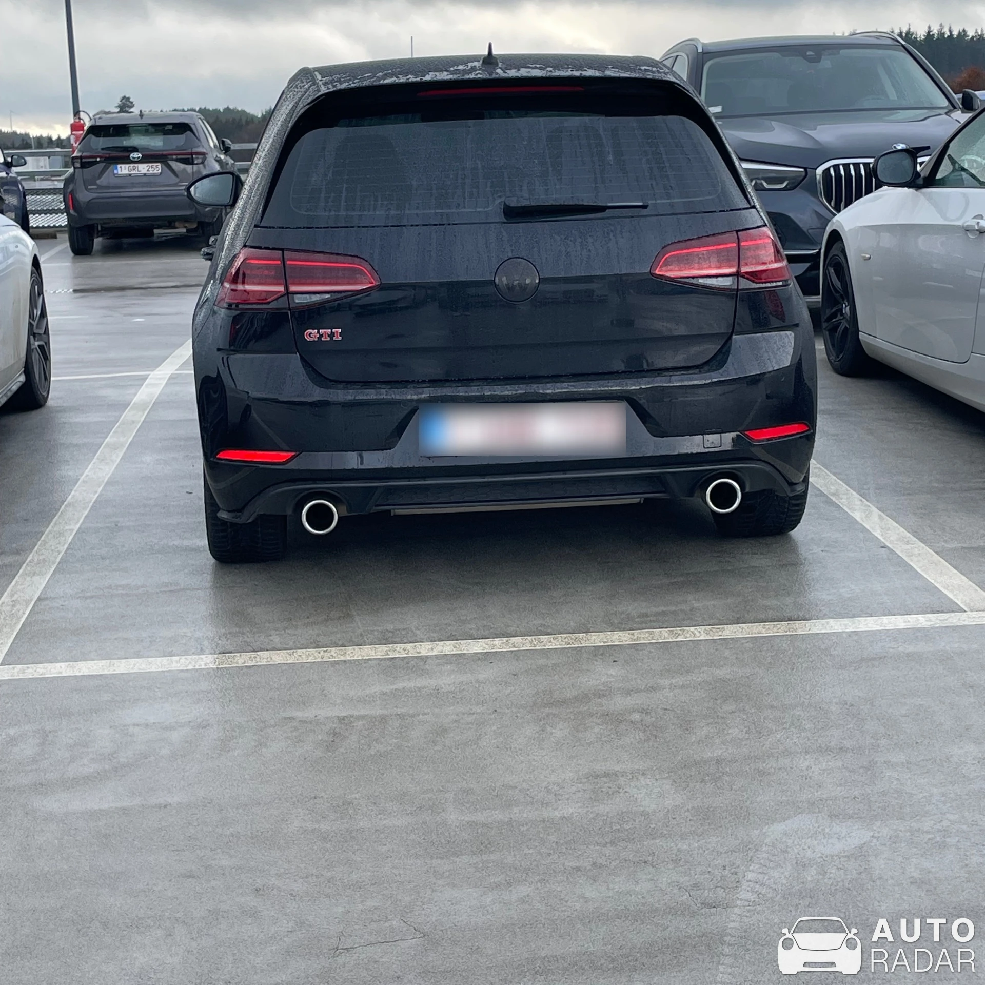 Volkswagen Golf GTI spotted in Wäisswampech, Luxembourg