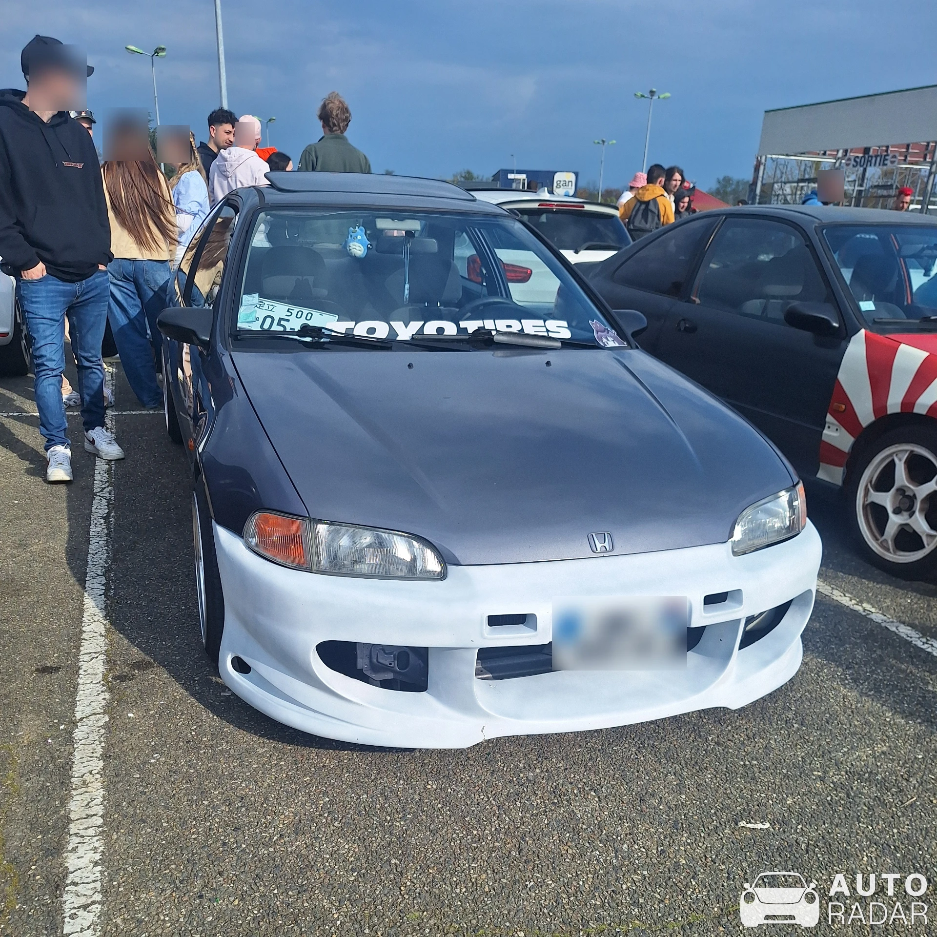 Honda Civic EG6 spotted in Montauban
