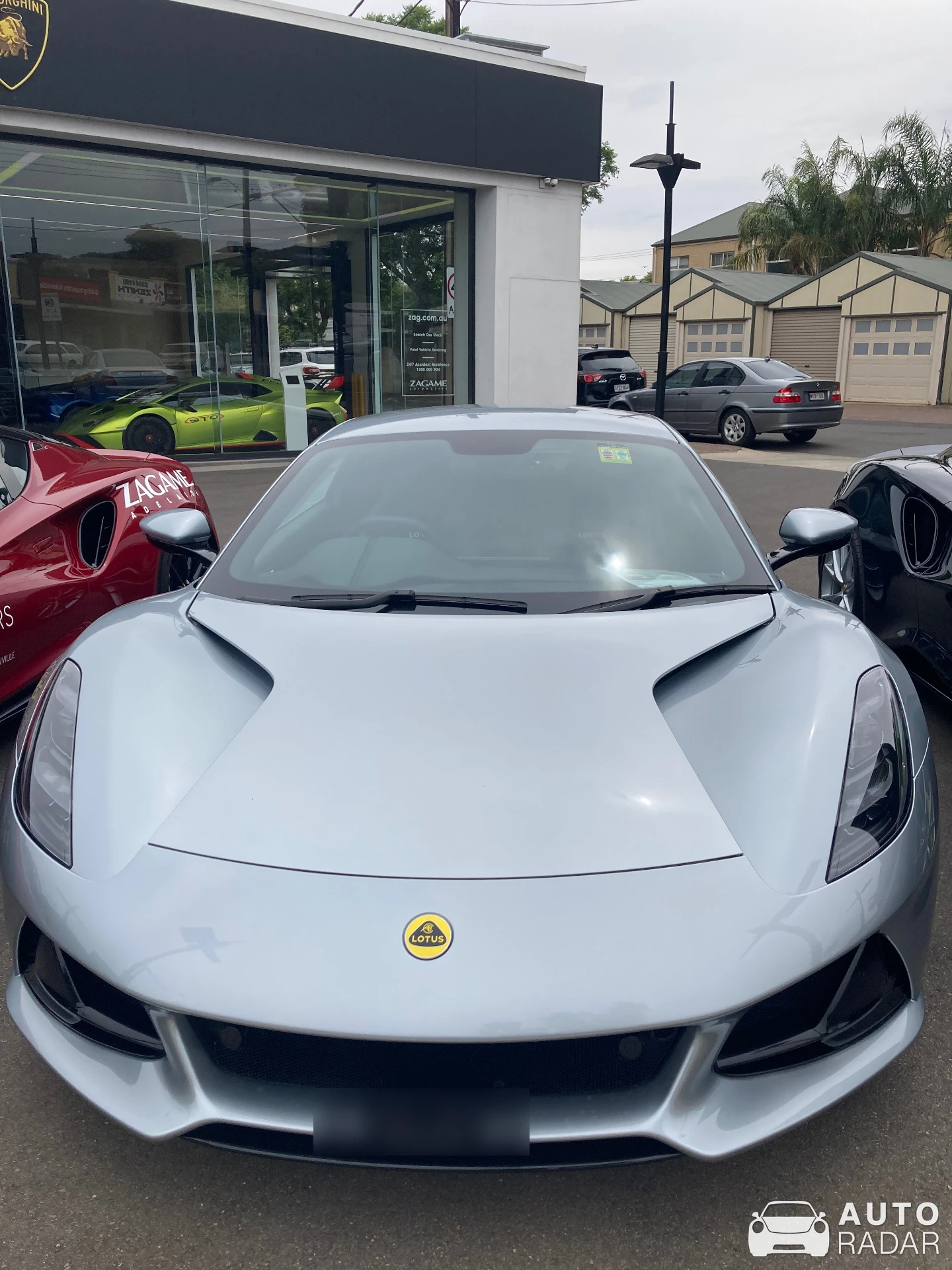 Lotus Emira V6 First Edition spotted in Frewville, Australia
