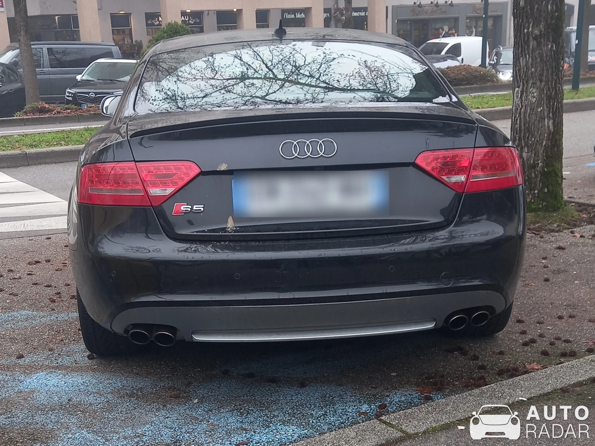 Audi S5 B8 spotted in Annecy