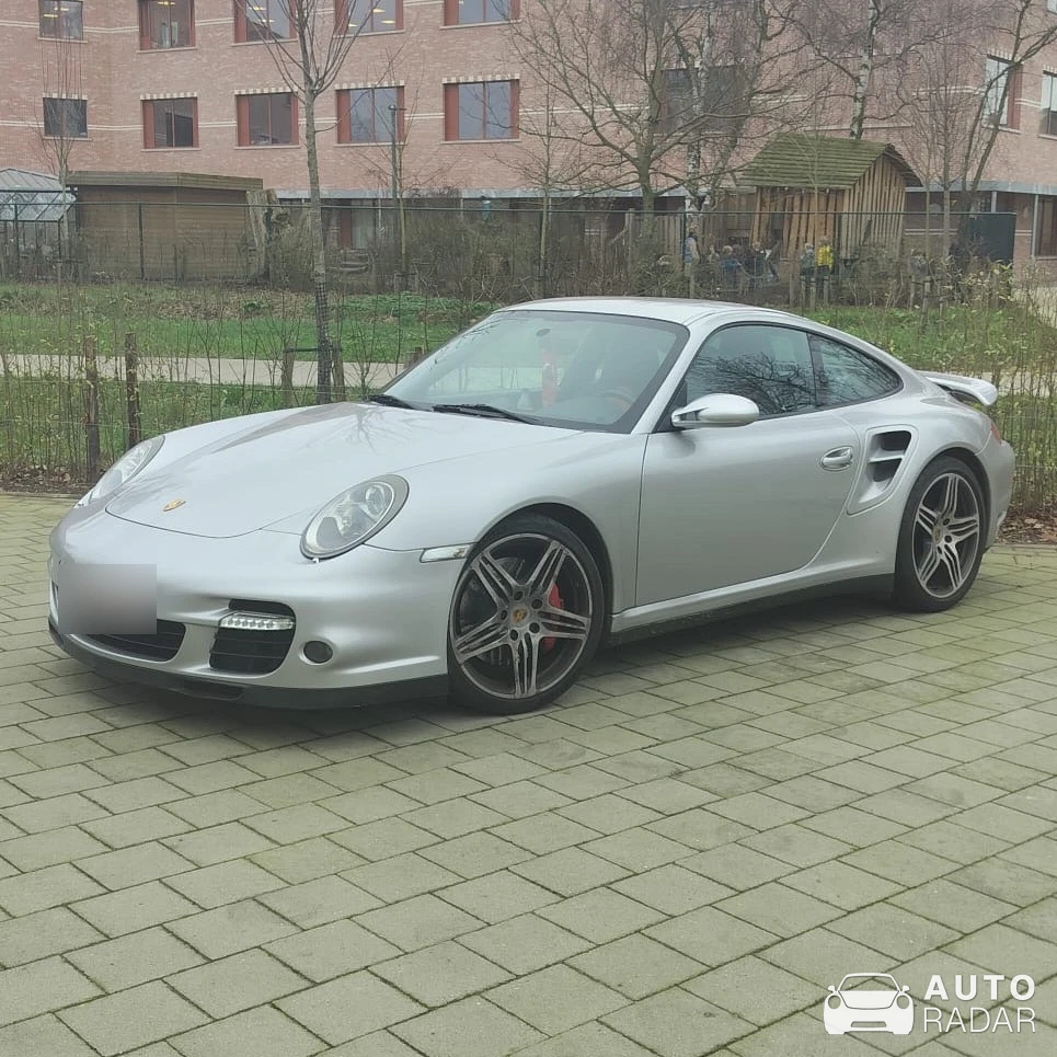 Porsche 997 Turbo spotted in Antwerpen, Belgium