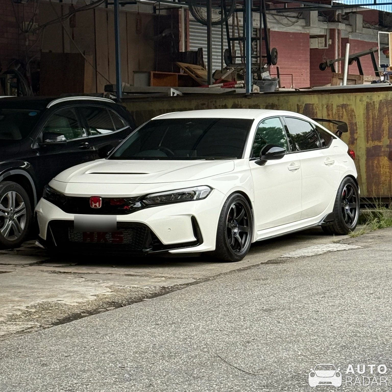 Honda Civic Type-R 2024 spotted in Singapore