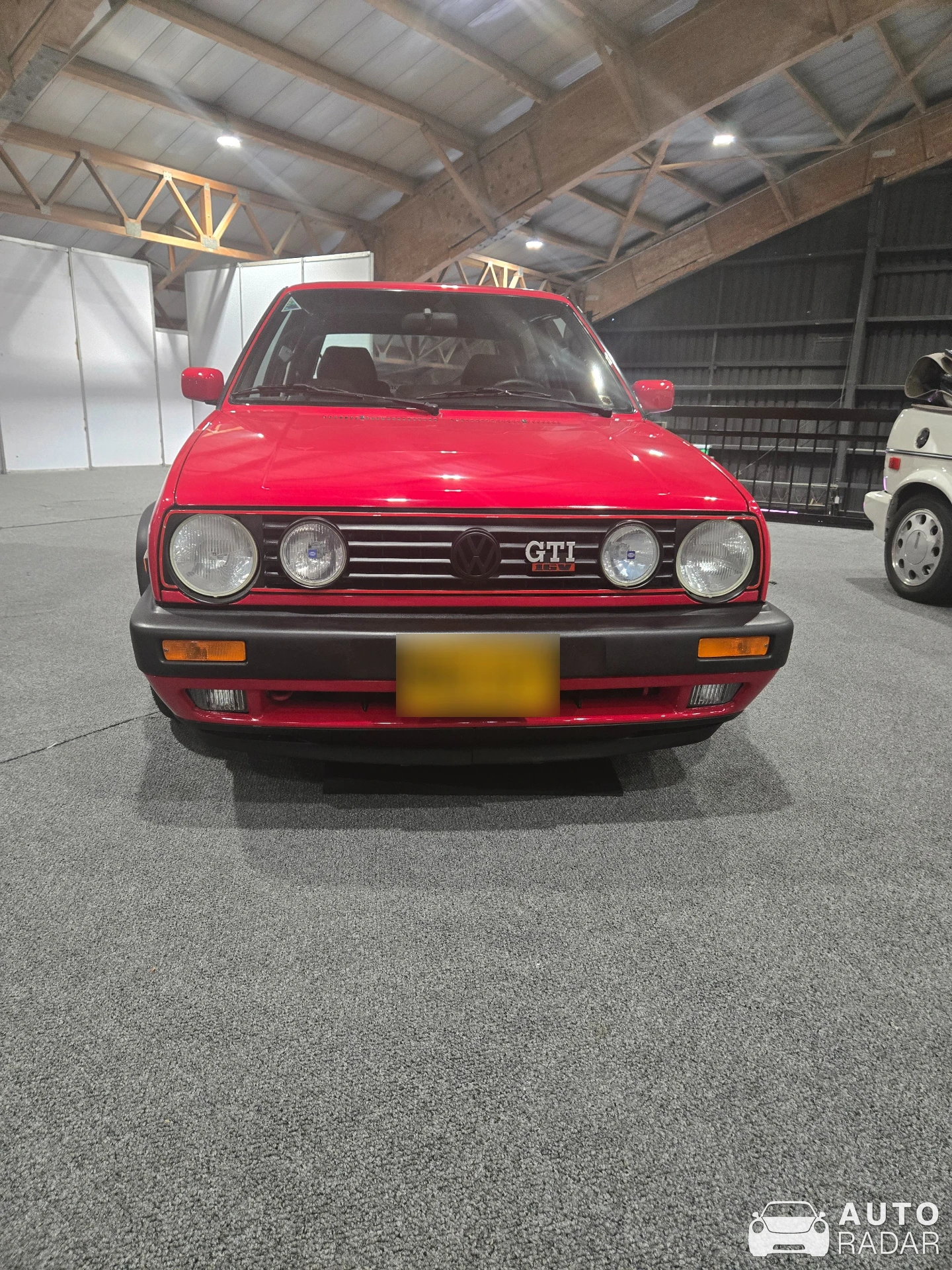 Volkswagen Golf GTI spotted in Bogotá, Colombia