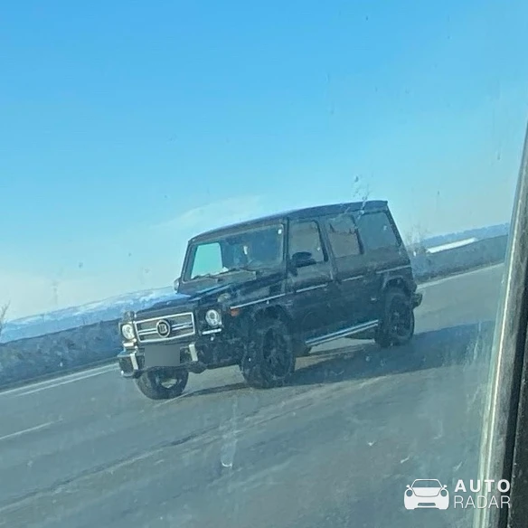 Mercedes-AMG Brabus G B40-700 W463 spotted in Calgary, Canada