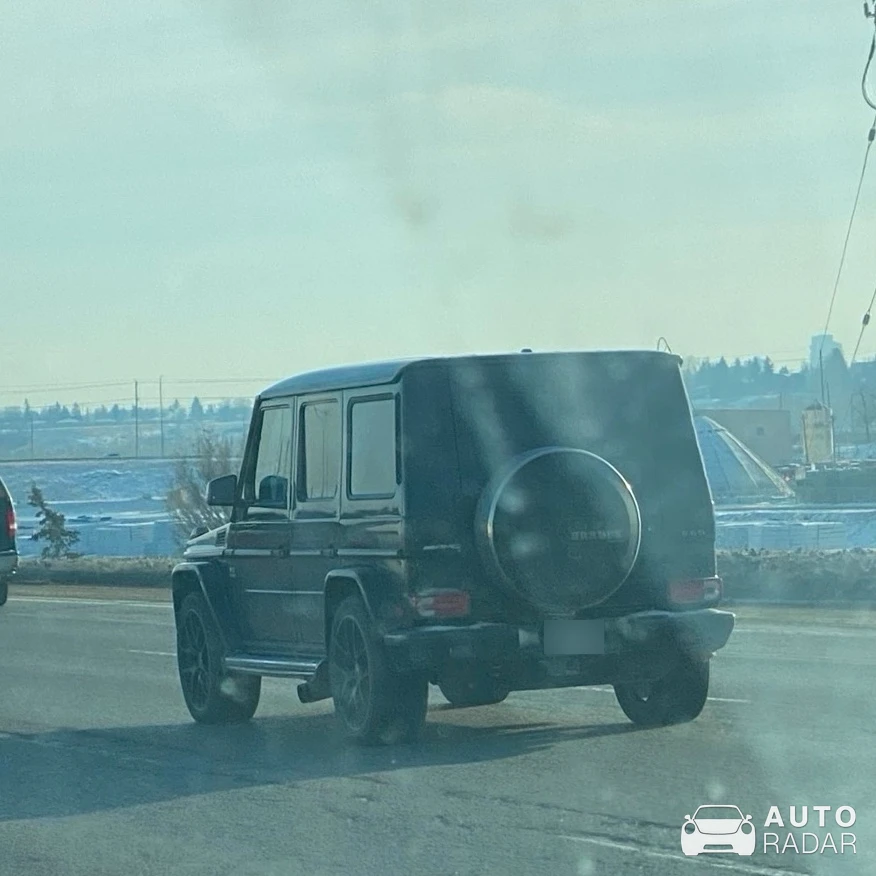 Mercedes-AMG Brabus G B40-700 W463 spotted in Calgary