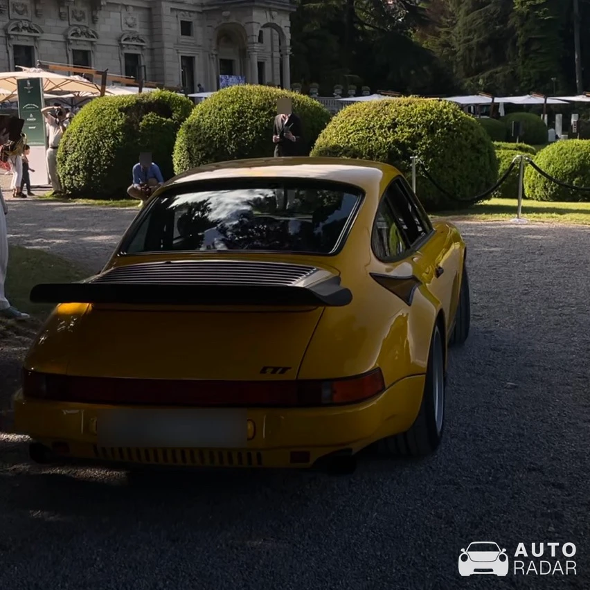RUF CTR Yellowbird 2017 spotted in Cernobbio