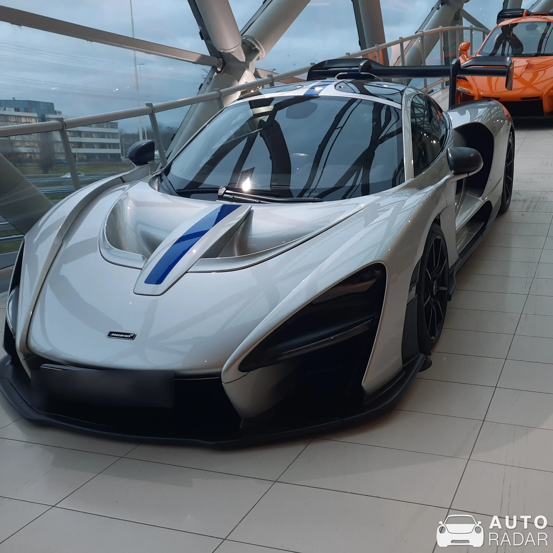 McLaren Senna spotted in Utrecht, Netherlands
