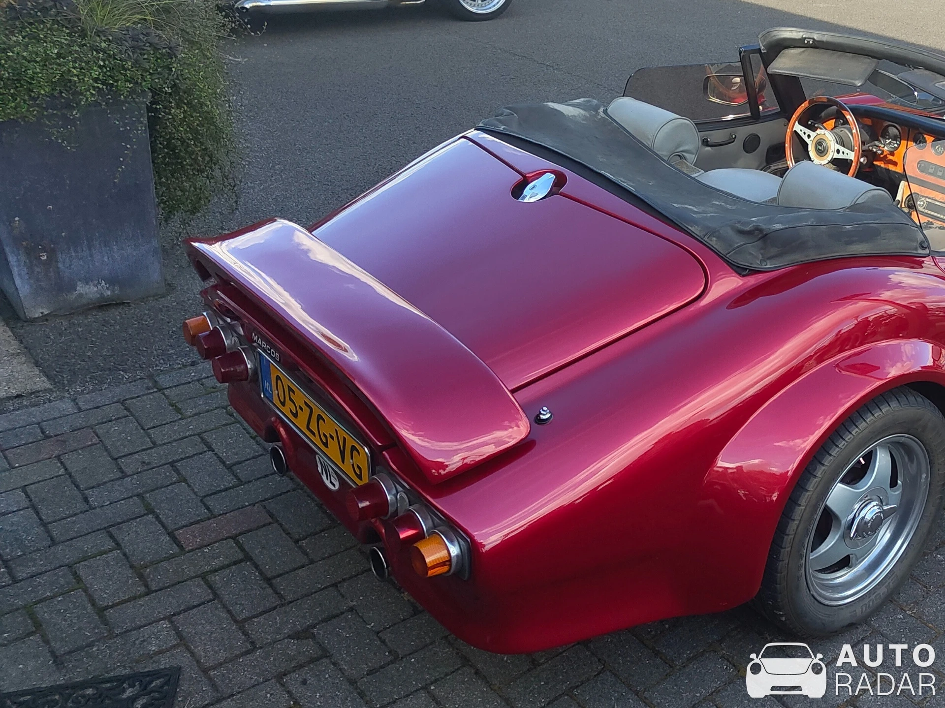 Marcos Mantara Spyder spotted in Emmer-Compascuum