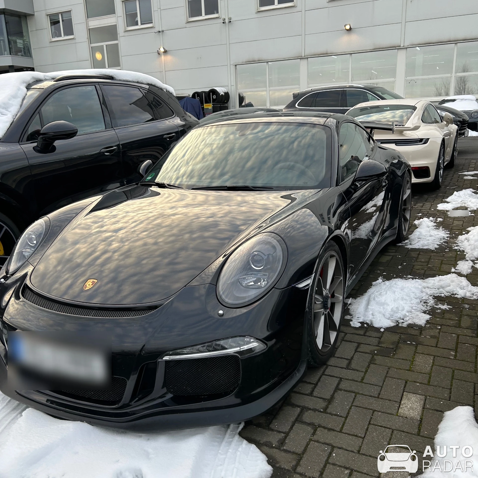 Porsche 991 GT3 MkI spotted in Bergisch Gladbach, Deutschland