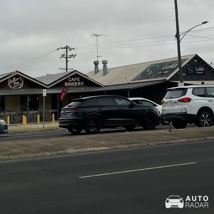 Audi RS Q8 spotted in Leopold, Australia