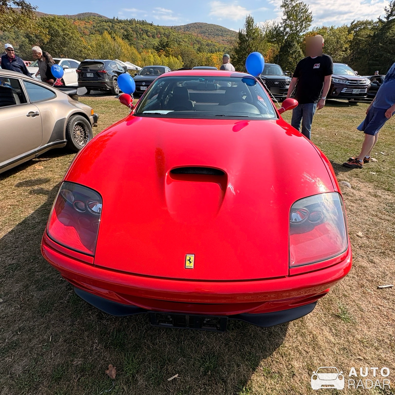 Ferrari 550 Maranello spotted in Moultonborough, United States