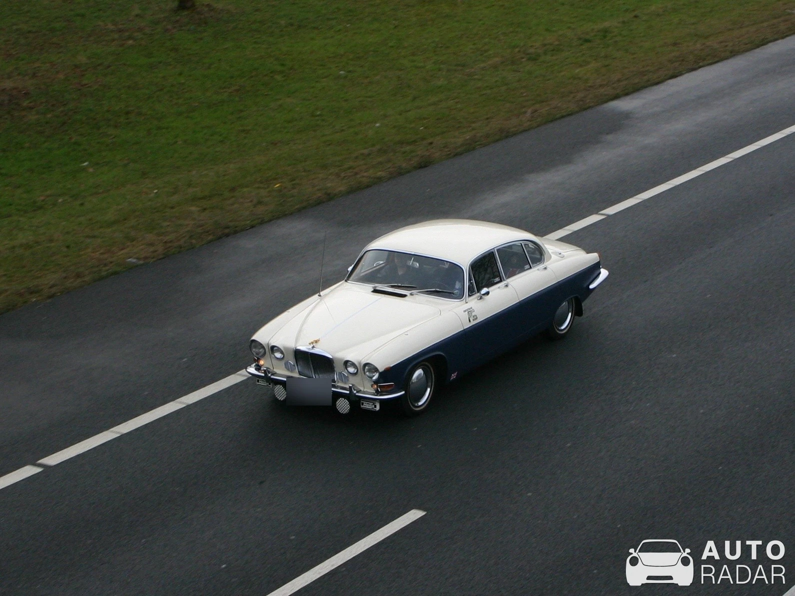 Jaguar 420 spotted in Enschede