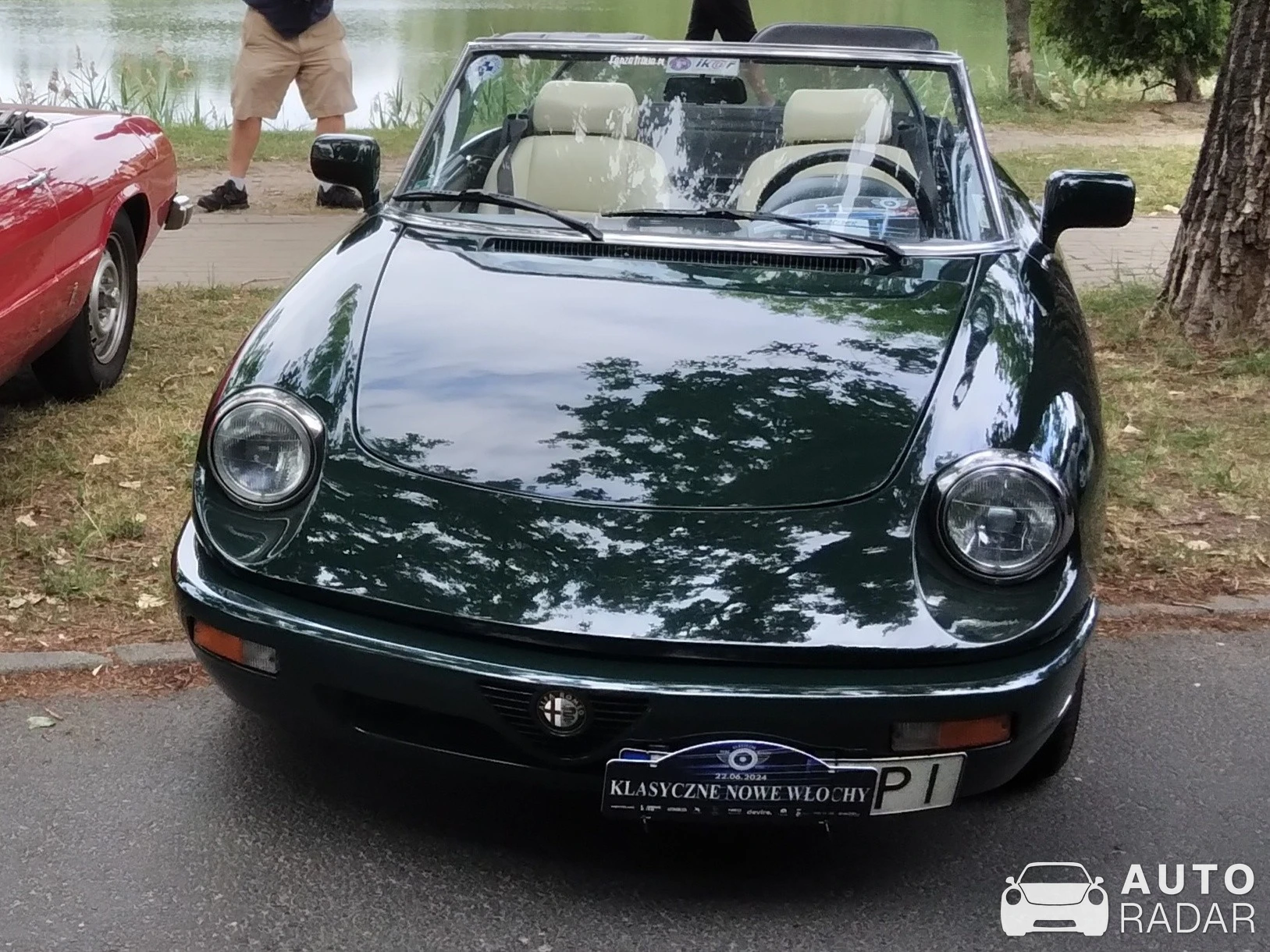 Alfa Romeo Spider 1.8 TBi spotted in Warszawa