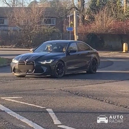 BMW M3 G80 Sedan Competition spotted in Alderley Edge, United Kingdom