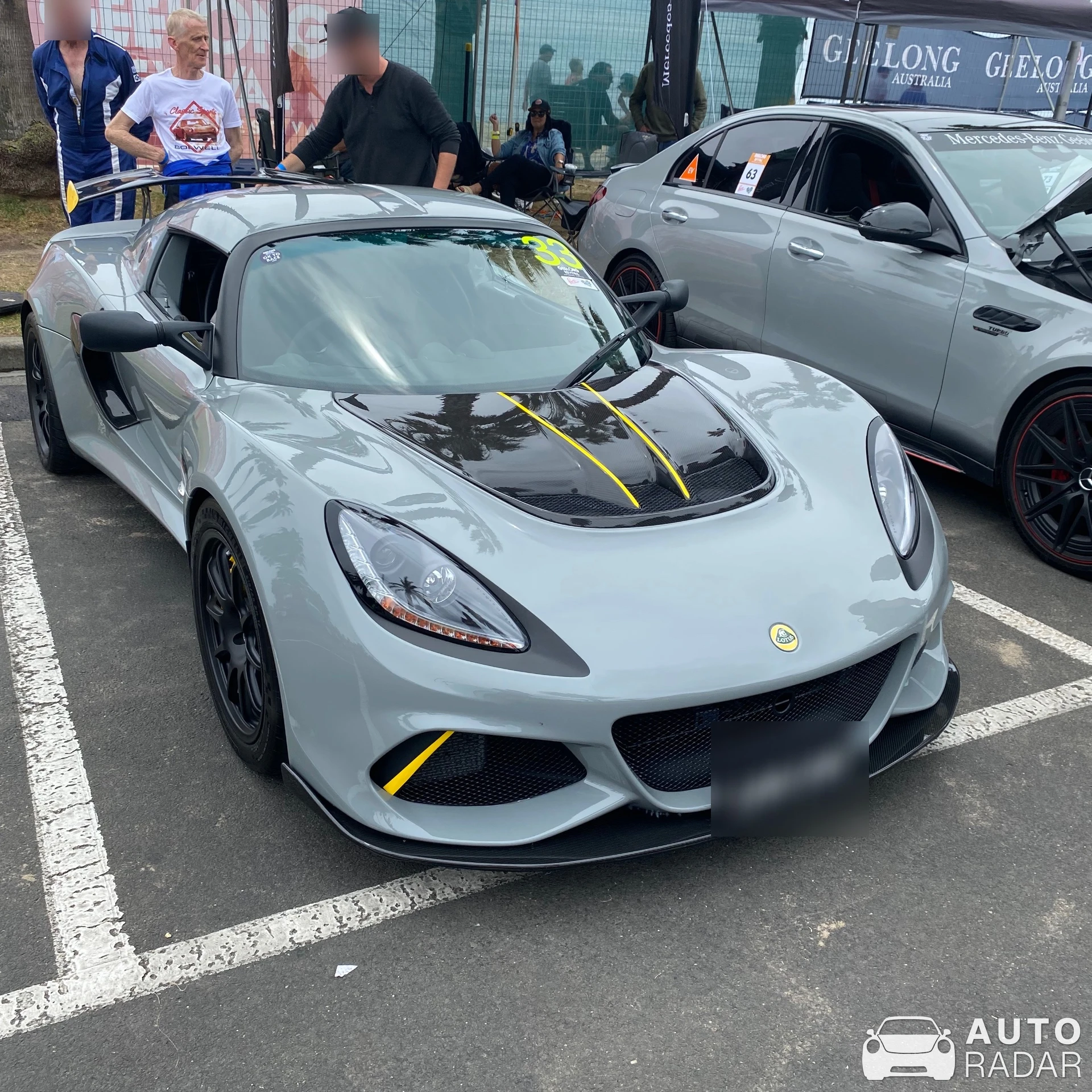 Lotus Exige 420 Sport Final Edition spotted in Geelong, Australia
