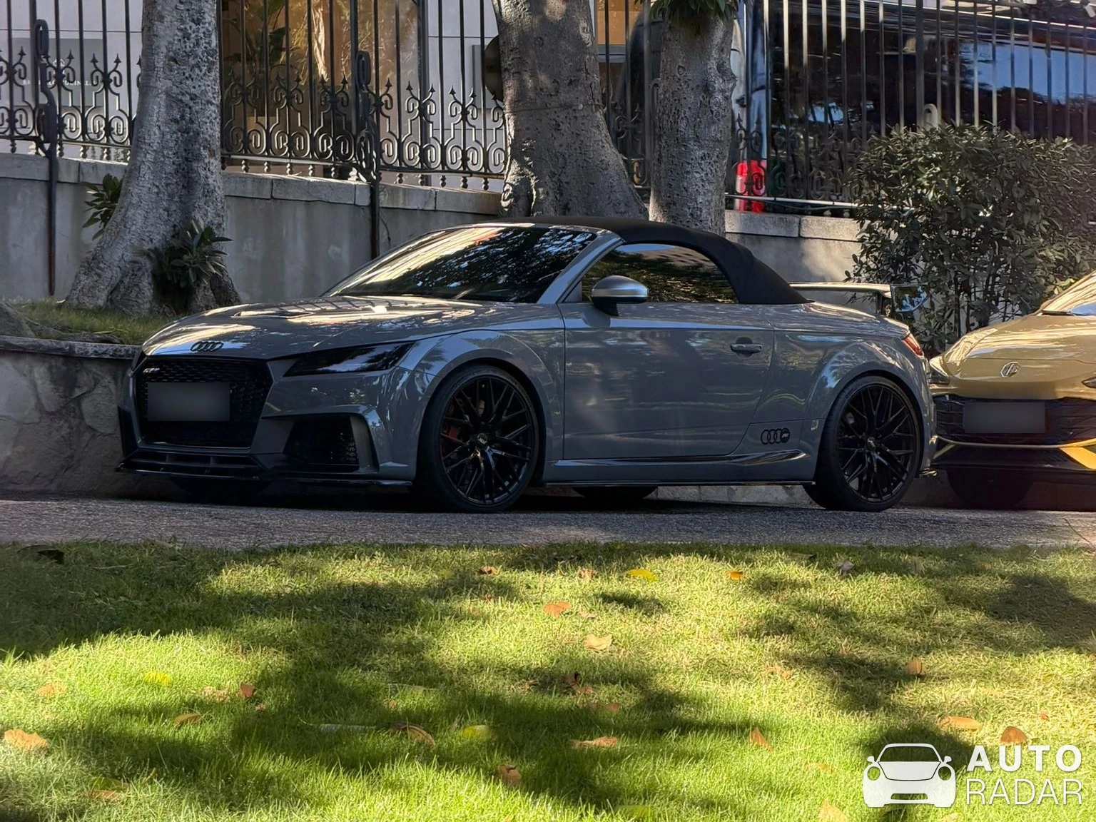 Audi RS5 8T spotted in Monaco, Monaco