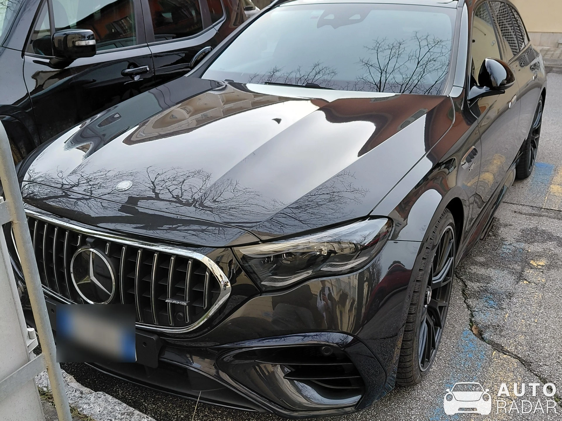 Mercedes-AMG C 63 Coupé C205 spotted in Forte dei Marmi, Italy