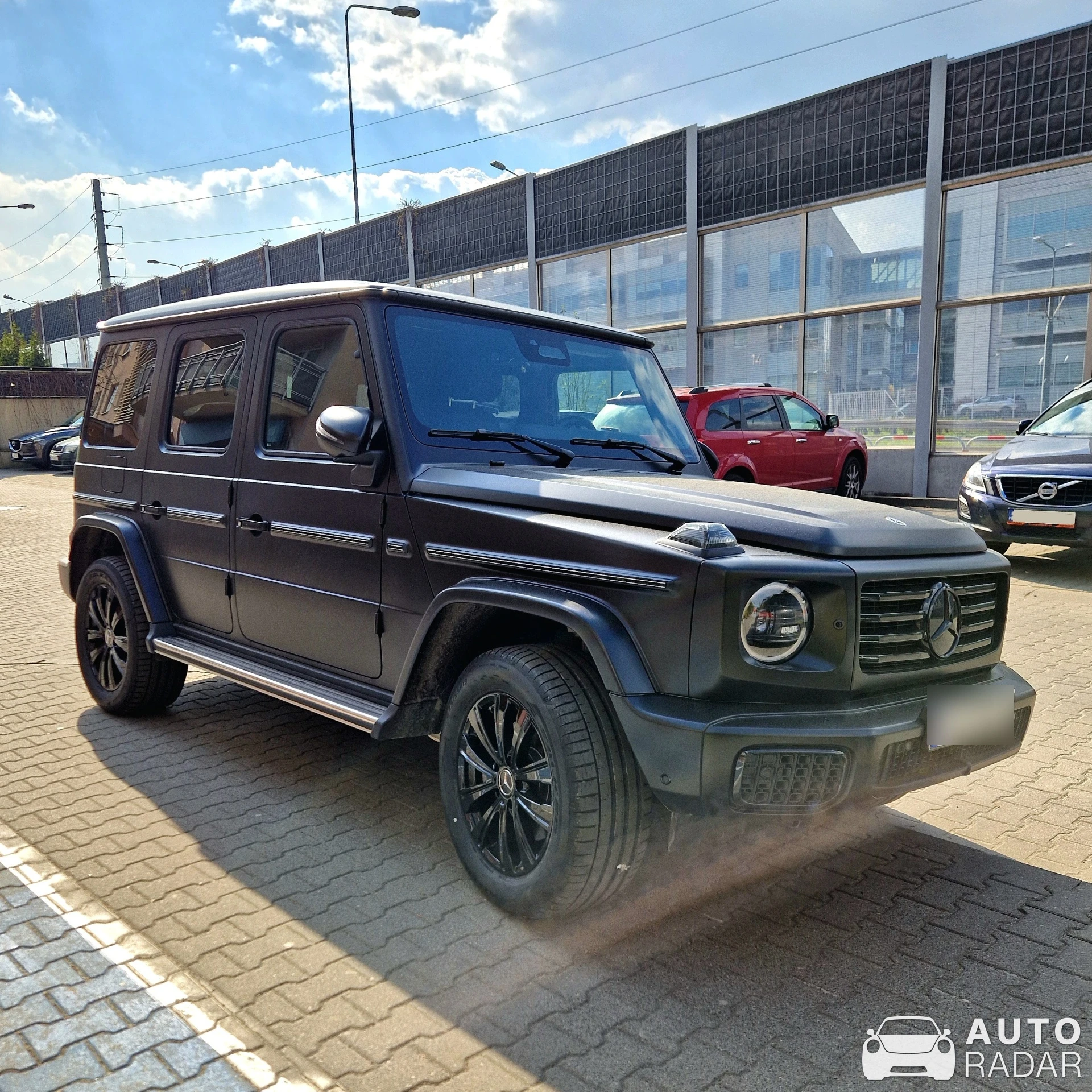 Mercedes-Benz G 450d spotted in Kraków