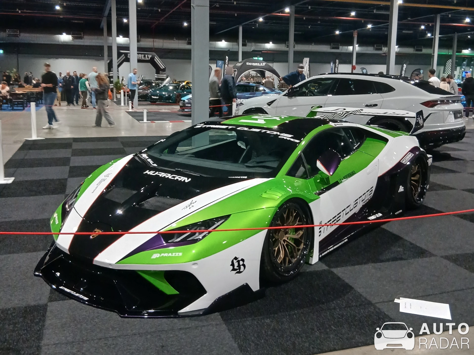 Lamborghini Huracán LP610-4 Liberty Walk LB Performance spotted in Utrecht