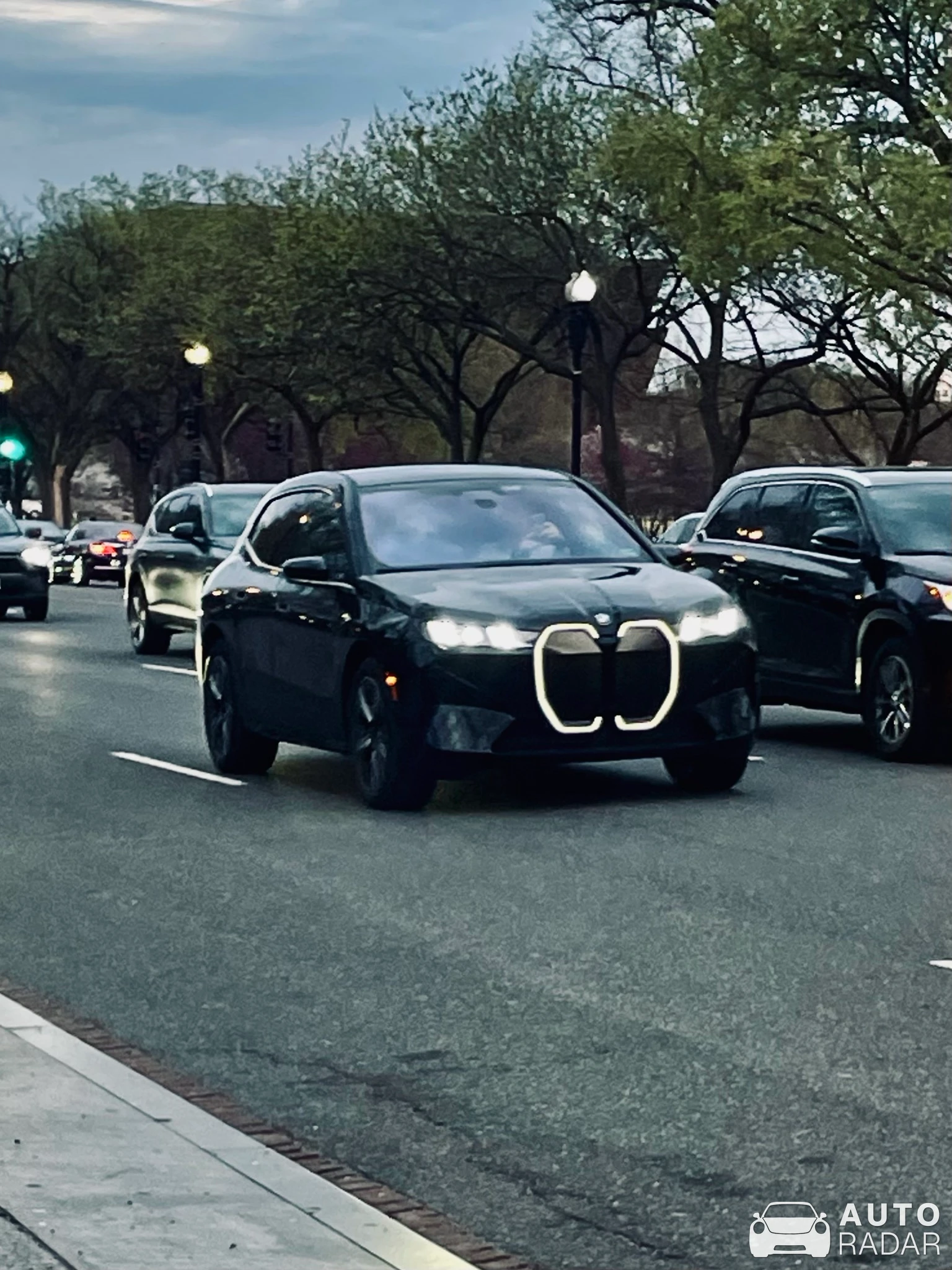 BMW iX i20 spotted in Washington