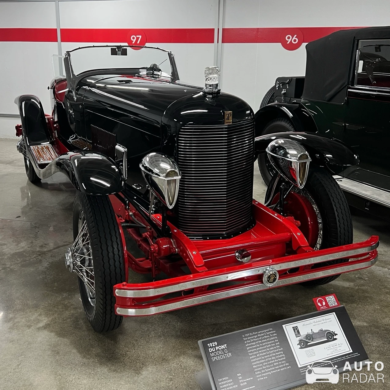 Du Pont Model G spotted in Los Angeles