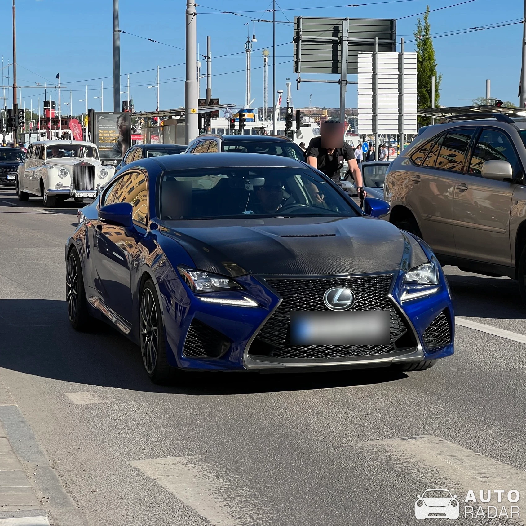 Lexus RC F 10th Anniversary Edition spotted