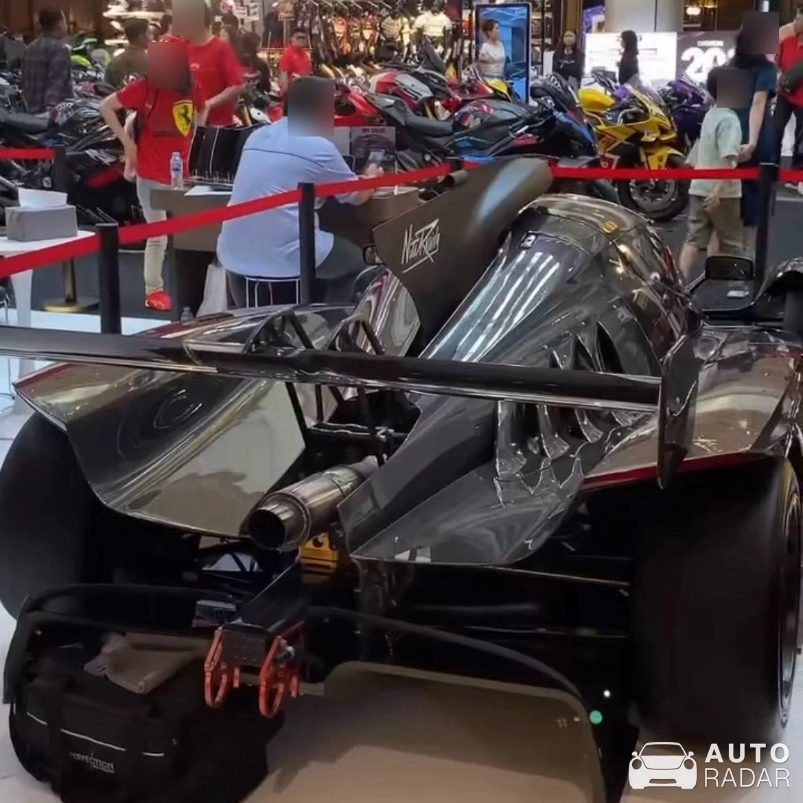 Praga R1 spotted