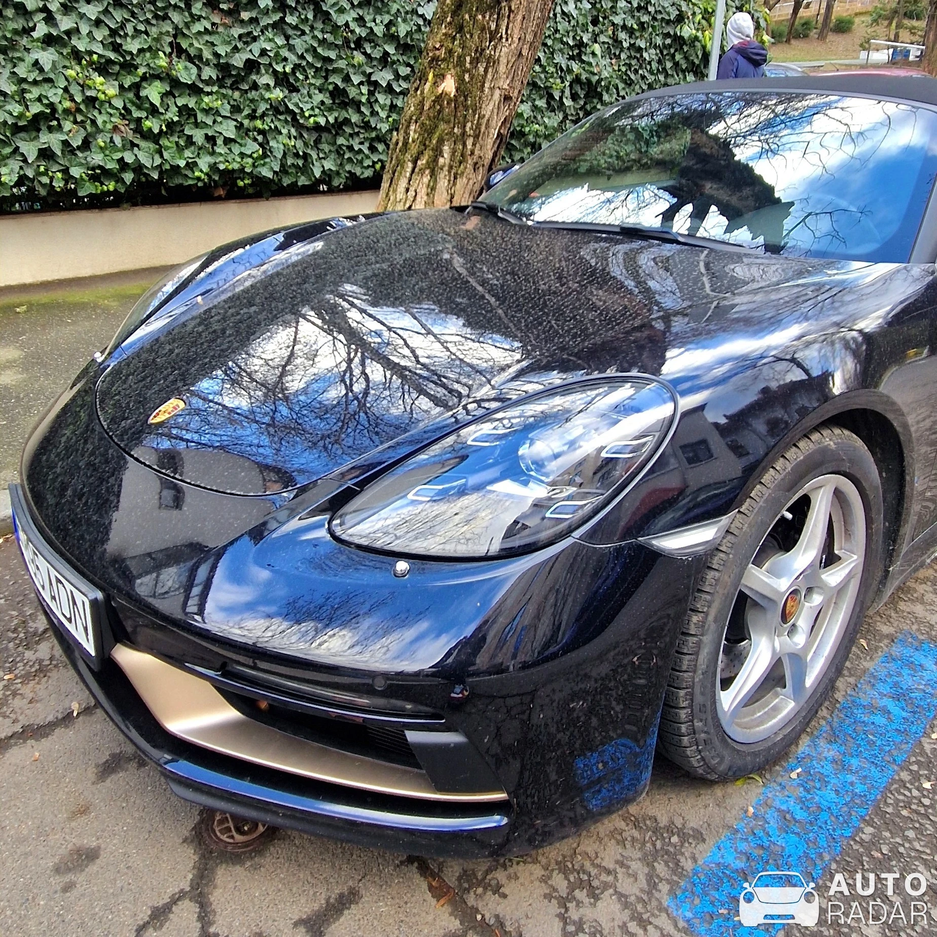 Porsche 718 Boxster 25 Years spotted in București, Romania